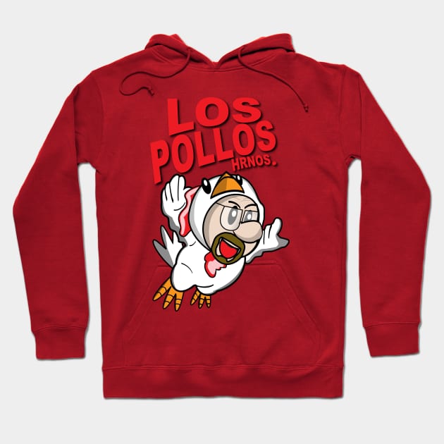 Los Pollos Hrnos. Hoodie by leonis89